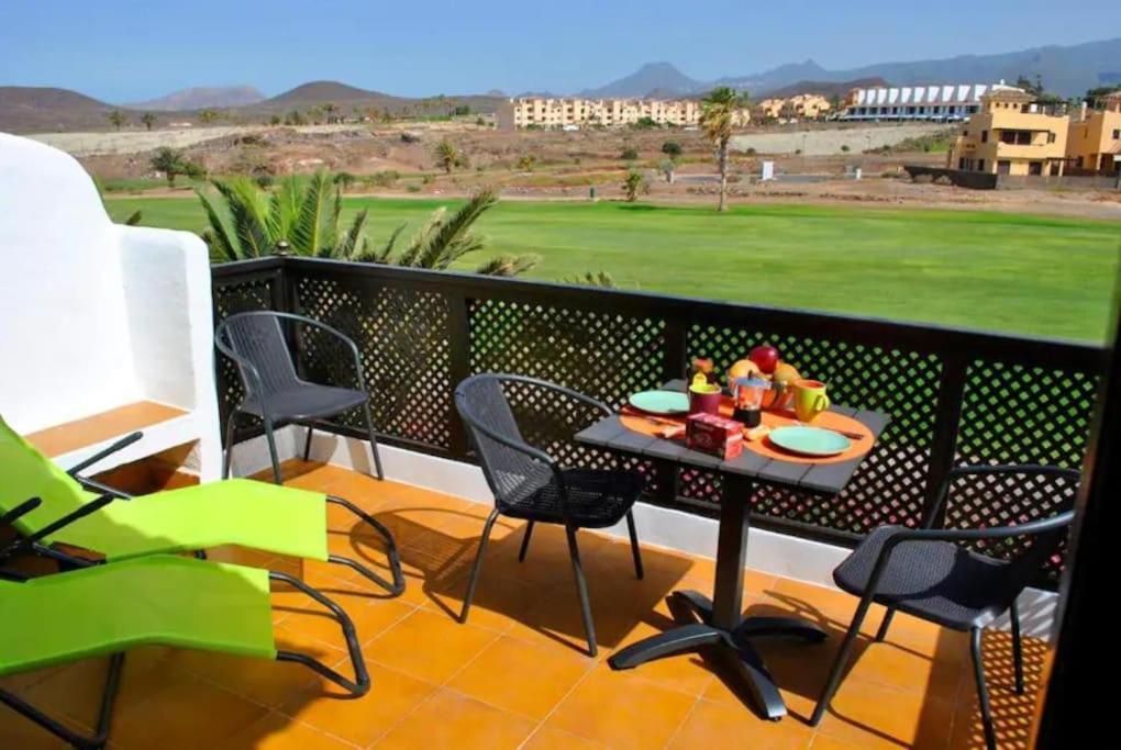 Serena Vista Golf 791 - Appartamento Confortevole A Amarilla Golf San Miguel de Abona Esterno foto